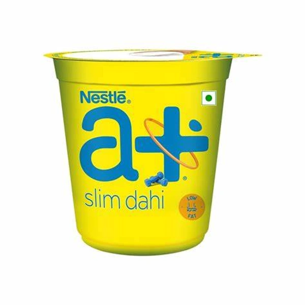 Nestle A+ Slim Dahi, Low-fat Curd - 380 gm