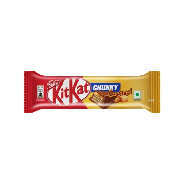 Nestle Kitkat Chunky Caramel Wafer Chocolate - 42 Gm - 42 Gm