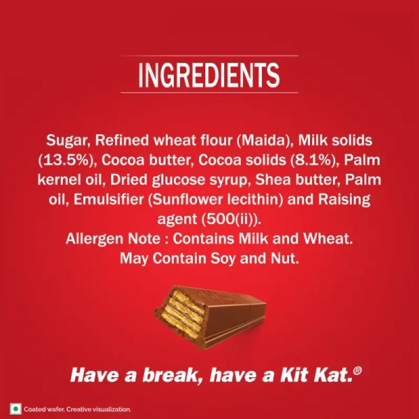 Nestle Kitkat Chunky Chocolate Bar - 40 Gm - 40 Gm