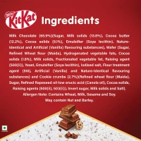 Nestle Kitkat Cookie Crumble Coated Wafer - 50 Gm - 50 Gm