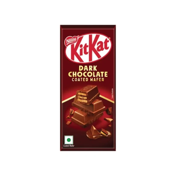 Nestle Kitkat Dark Chocolate Coated Wafer Bar - 150 Gm - 150 Gm