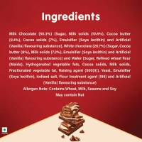 Nestle Kitkat Double Chocolate Coated Wafer Bar - 63.6 Gm - 63.6 Gm