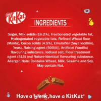 Nestle Kitkat Love Break, 4 Fingers Wafer Chocolate Bar - 38.5 Gm - 38.5 Gm