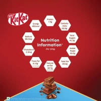 Nestle Kitkat Rich Chocolate Coated Wafer Bar - 50 Gm - 50 Gm