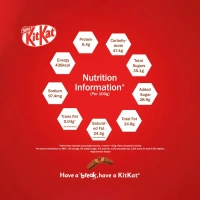 Nestle Kitkat Share & Snap 2X3 Fingers Wafer Chocolate - 57 Gm - 57 Gm