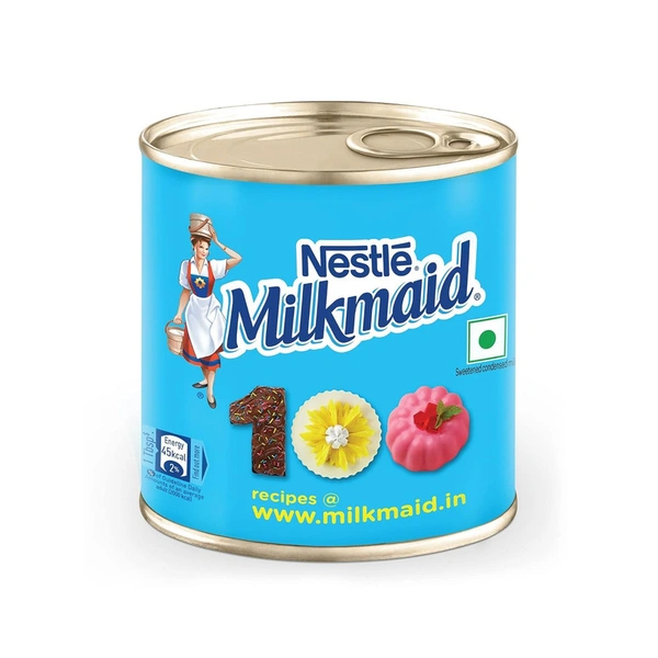 Nestle Milkmaid Sweetened Condensed Milk Tin - 380 gm