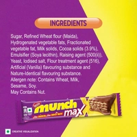Nestle Munch Max Wafer Bar Pack of 3 - (3*38.5 gm) - 115.5 gm - 115.5 gm