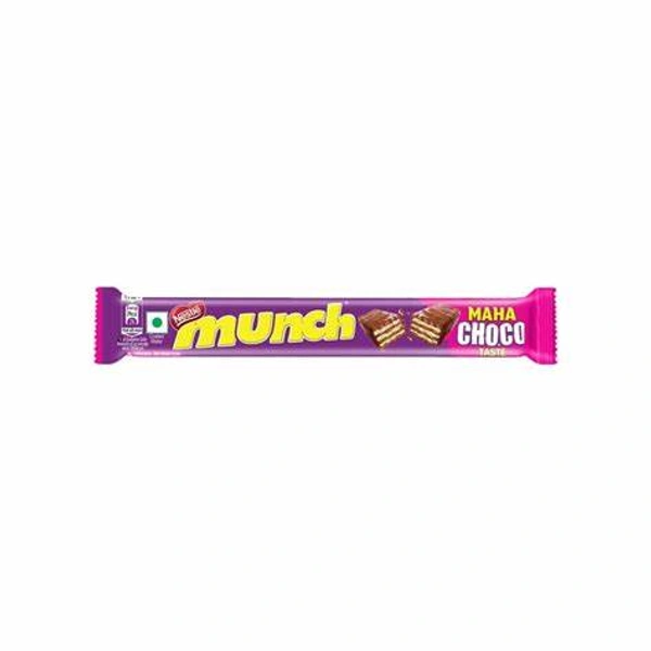Nestle Munch Vanilla Flavour Double Choco Taste - 10.4 gm - 10.4 gm