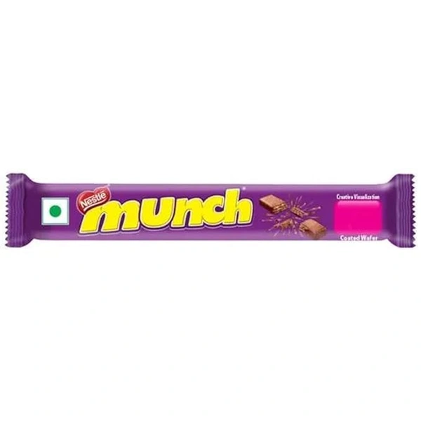 Nestle Munch Vanilla Flavour Double Choco Taste - 14 gm - 14 gm