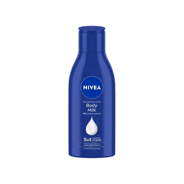 Nivea Body Milk Nourishing Lotion - 120 ml