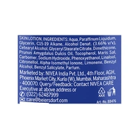 Nivea Body Milk Nourishing Lotion - 120 ml