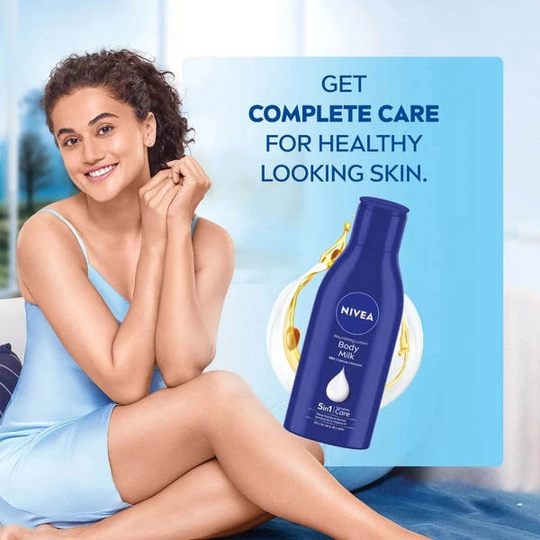 Nivea Body Milk Nourishing Lotion - 120 ml