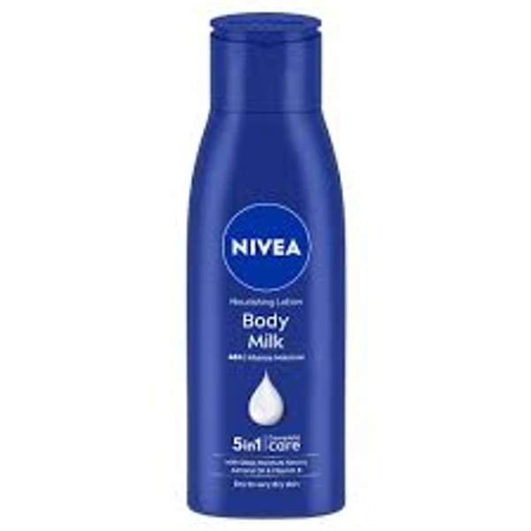 Nivea Body Milk Nourishing Lotion 5 in 1 Care-75 ml - 75 ml