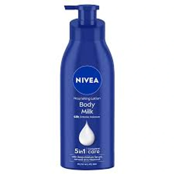 Nivea Body Milk Nourishing Lotion-400 ml - 400 ml