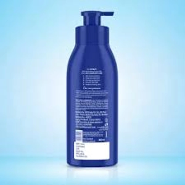 Nivea Body Milk Nourishing Lotion-400 ml - 400 ml