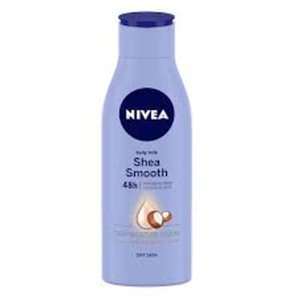 Nivea Body Milk Shea Smooth 48H Indulging Moisture - 75 ml - 75 ml