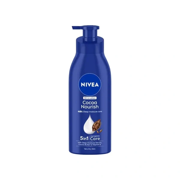 Nivea Cocoa Nourish Body Lotion - 400 ml