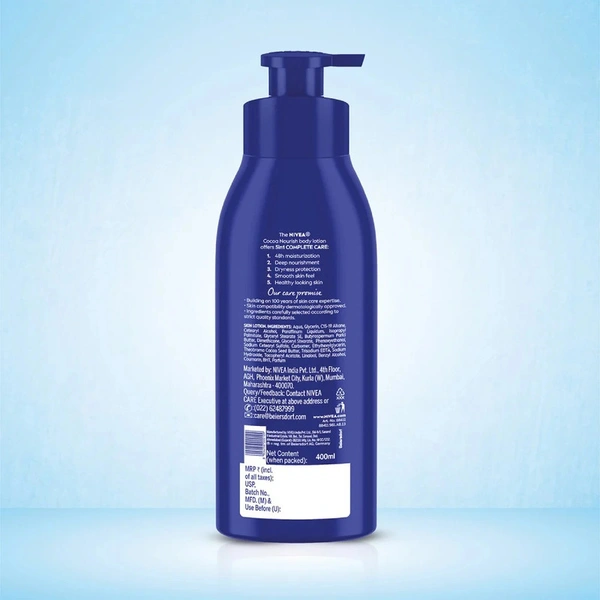 Nivea Cocoa Nourish Body Lotion - 400 ml
