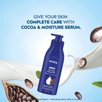 Nivea Cocoa Nourish Body Lotion - 400 ml