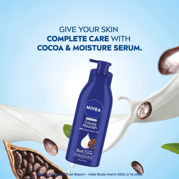 Nivea Cocoa Nourish Body Lotion - 400 ml