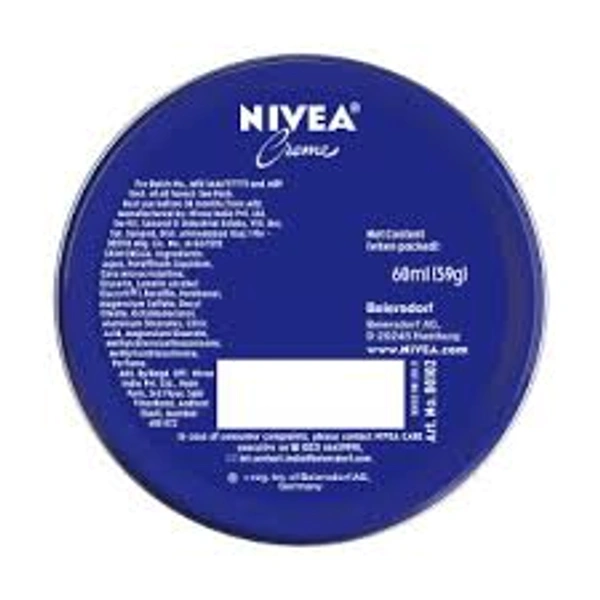 Nivea Creme - 60 ml - 60 ml