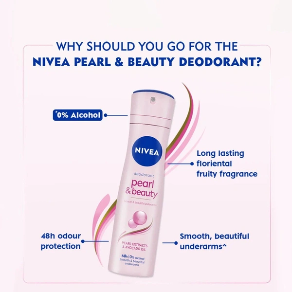 NIVEA DEODORANT FOR WOMEN FRESH NATURALS - 150 ML