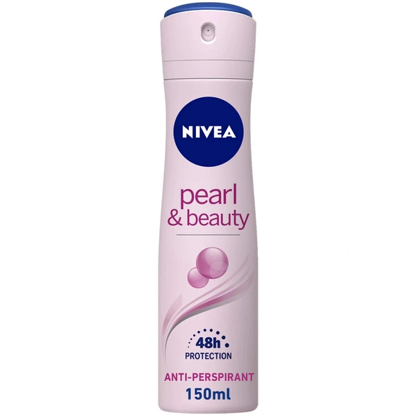 NIVEA DEODORANT FOR WOMEN PEARL & BEAUTY - 150 ML