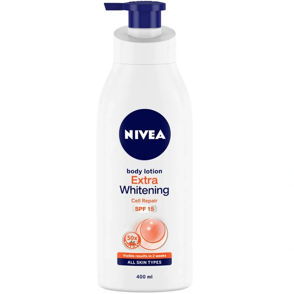 Nivea Extra Whitening Cell Repair SPF 15 Body Lotion - 200 ml