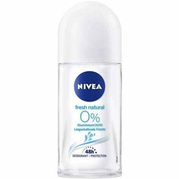 NIVEA FRESH NATURAL ROLL ON - 50 ML