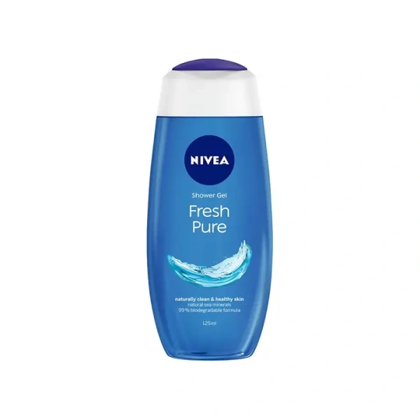 Nivea Fresh Pure Shower Gel - 125 ml