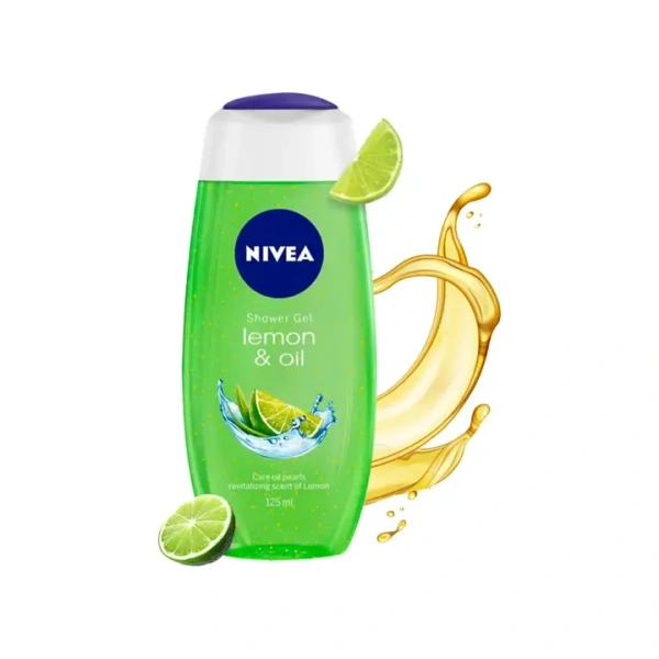 Nivea Lemon & Oil Shower Gel (125 ml) - 125 ml