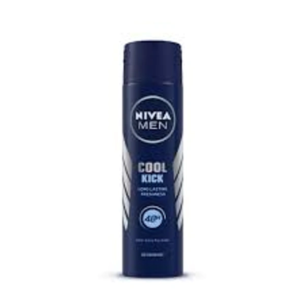 Nivea Men Cool Kick Long Lasting Freshness 48H Deodorant - 150 ml - 150 ml