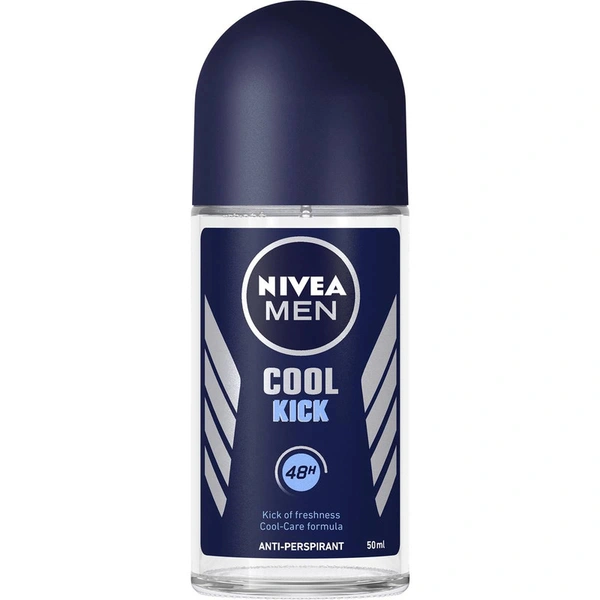 NIVEA MEN COOL KICK ROLL-ON DEODORANT - 50 ML