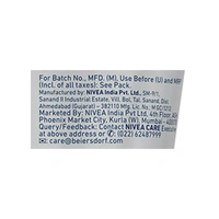 Nivea Men Dark Spot Reduction 10x Face Wash 100 gm - 100 gm