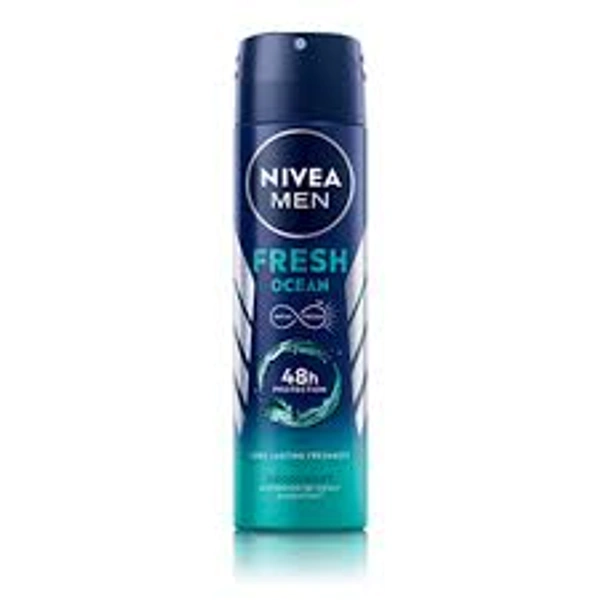 Nivea Men Fresh Ocean 48H Protection Deodorant - 150 ml - 150 ml