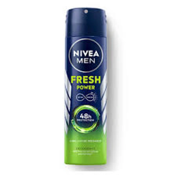Nivea Men Fresh Power 48H Protection Deodorant - 150 ml - 150 ml