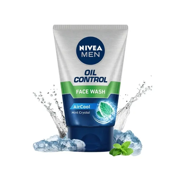 Nivea Men Oil Control Face Wash (100 gm) - 100 gm