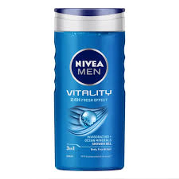 Nivea Men Vitality 24H Fresh Effect - 250 ml - 250 ml