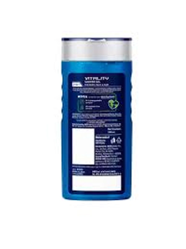 Nivea Men Vitality 24H Fresh Effect - 250 ml - 250 ml