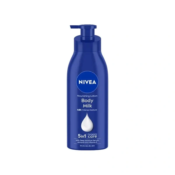 Nivea Nourishing With Almond Oil Moisturizing Lotion (Very Dry Skin) - 400 ml
