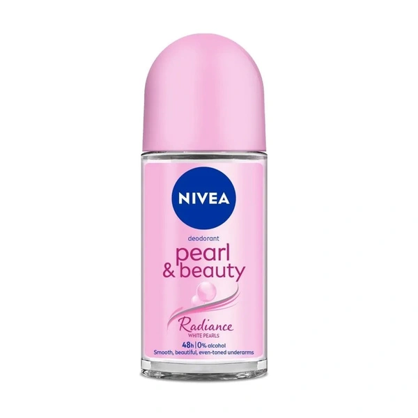 NIVEA PEARL AND BEAUTY RADIANCE ROLL ON DEODORANT - 50 ML