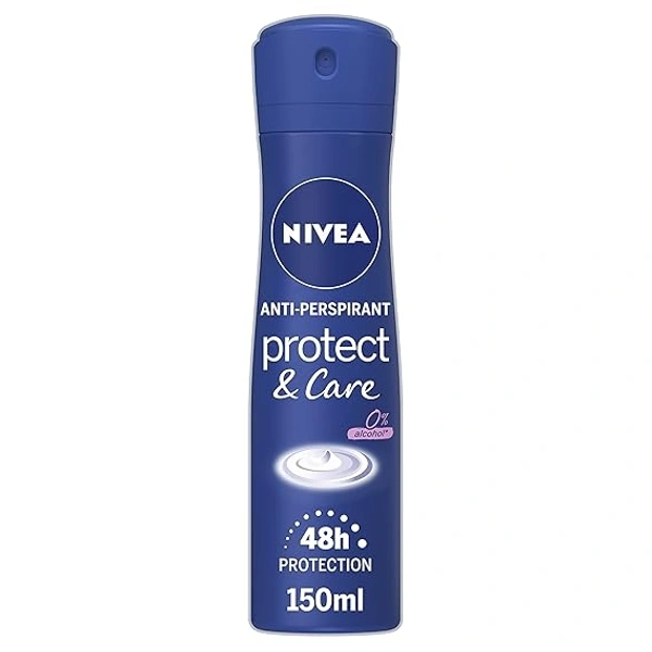 NIVEA PROTECT & CARE DEODORANT FFOR WOMEN - 150 ML