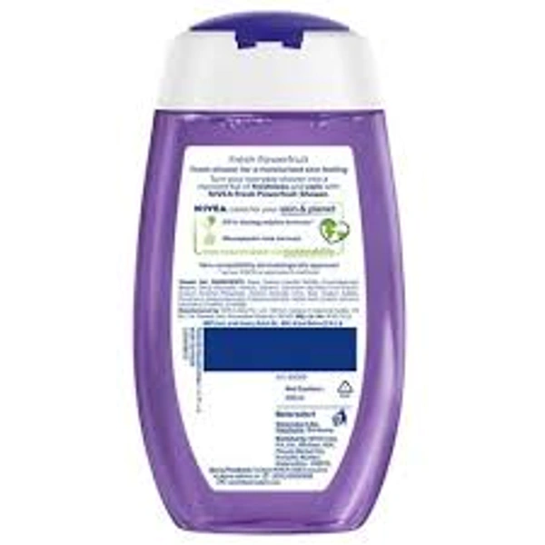 Nivea Shower Gel Fresh Powerfruit - 250 ml - 250 ml