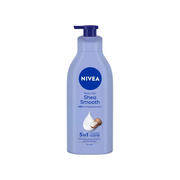 Nivea Smooth Milk Shea Butter Body Lotion - 600 ml