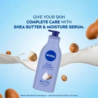 Nivea Smooth Milk Shea Butter Body Lotion - 600 ml