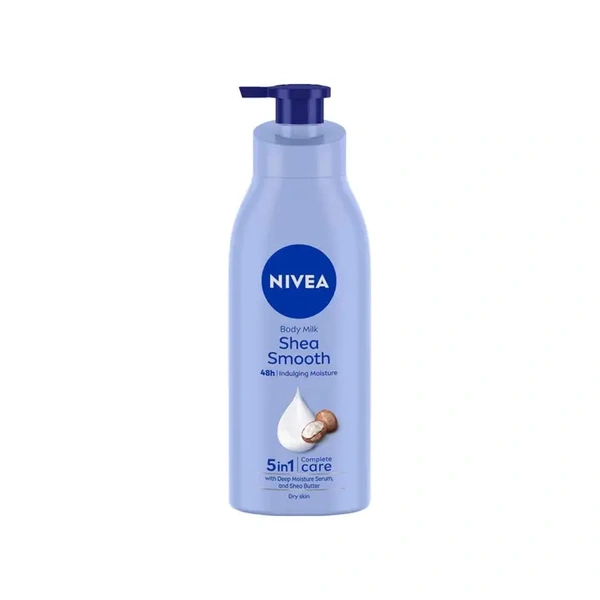Nivea Smooth Milk Shea Butter Moisturizing Lotion - 400 ML