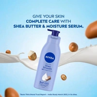 Nivea Smooth Milk Shea Butter Moisturizing Lotion - 400 ML