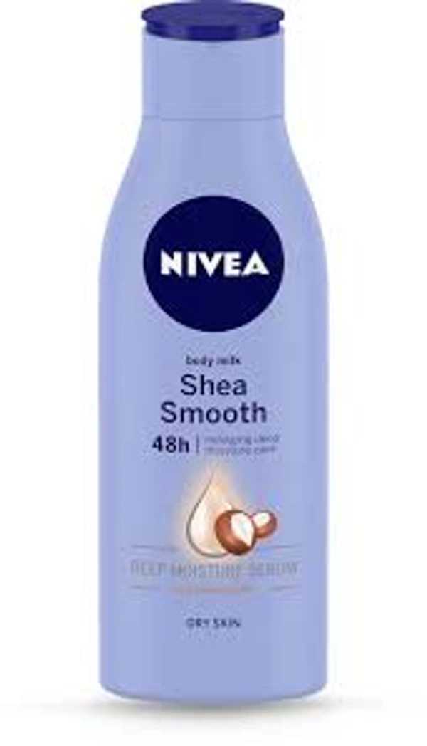 Nivea Smooth Milk Shea Butter Moisturizing Lotion - 200 ml - 200 ml