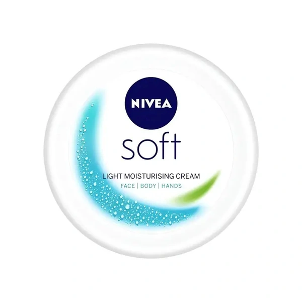 Nivea Soft Light Moisturizing Cream - 100 ml