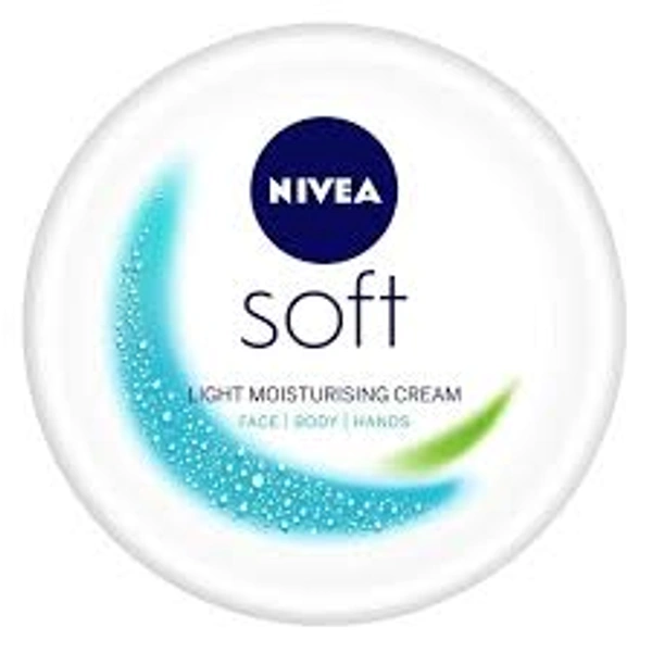 Nivea Soft Light Moisturizing Cream - 25 ml - 25 ml